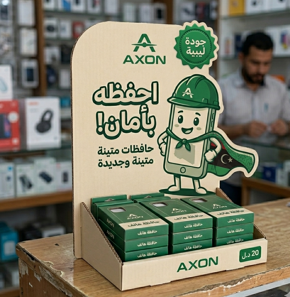 AXON Compact Shelf POS